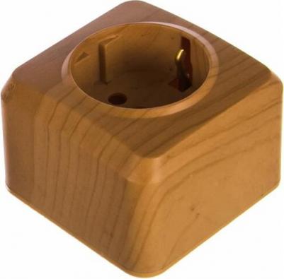 Одноместная розетка Юпитер 4690626038660