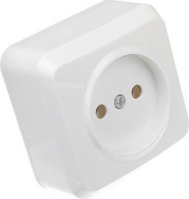 Одноместная розетка Юпитер 4690626042971