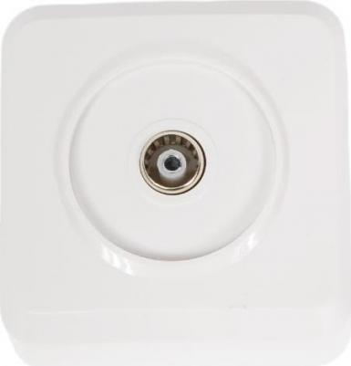 Одноместная телевизионная розетка Юпитер – фото 1