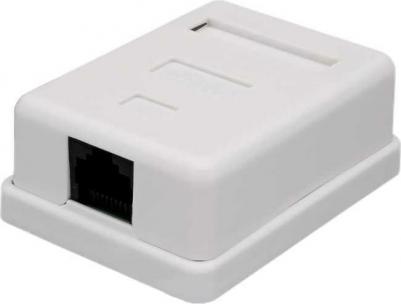 Компьютерная розетка 8P8C, UTP, 6, 1 порт 10-0355 соответствует характеристикам категории 6. Имеет 1 порт RJ-45. На печатной плате установлены