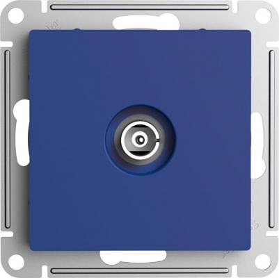 ATN001193 Розетка TV AtlasDesign оконечная, скрытый монтаж, аквамарин – фото 2