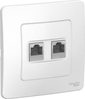 Двойная розетка BLANCA BLNIS045111