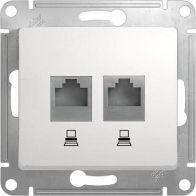 Компьютерная розетка Schneider Electric Glossa GSL000185KK – фото 1