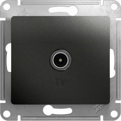 Механизм коннектора TV антенны Glossa антрацит SchE GSL000793 – фото 2