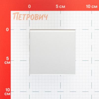 Розетка ArtGallery 16А IP20 с заземл. защ. шторки с крышкой механизм алюм. SE GAL000346 – фото 1