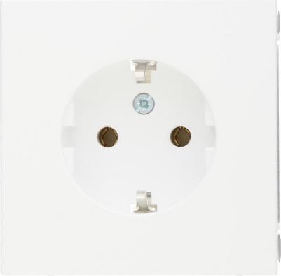 Розетка ArtGallery 16А с заземл. механизм бел. SE GAL000143 – фото 7