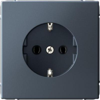 Розетка ArtGallery 16А с заземл. защ. шторки механизм грифель SE GAL000745