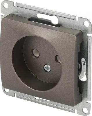 Розетка б/з Schneider Electric Glossa Графит – фото 8