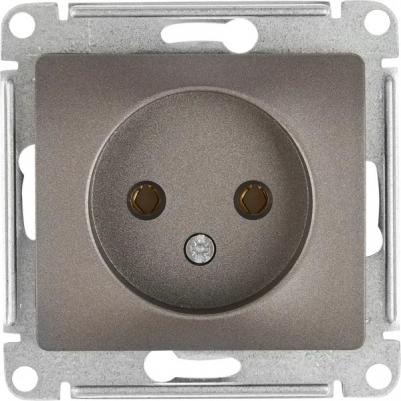 Розетка б/з Schneider Electric Glossa Графит – фото 10
