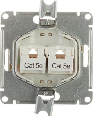 Розетка для интернета / телефона GSL000285KK GLOSSA – фото 3