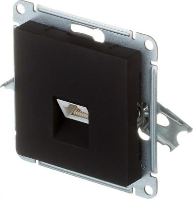 Розетка компьютерная Schneider Electric ATN001083 1-местная, RJ45, карбон – фото 6