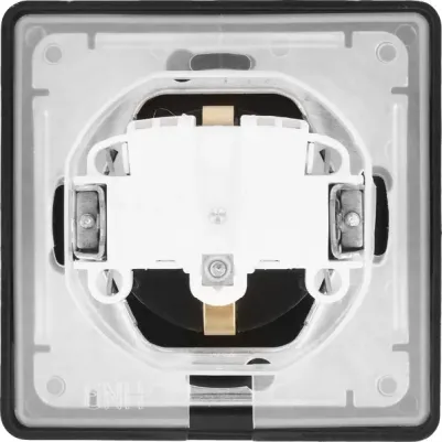 Розетка с/з Schneider Electric Glossa Графит – фото 8