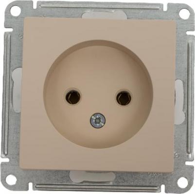 Розетка Schneider Electric AtlasDesign без заземления. Песочная – фото 3