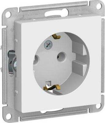 Розетка Schneider Electric ATN001043 1-местная, СП, 16А, с заземлением, карбон – фото 12