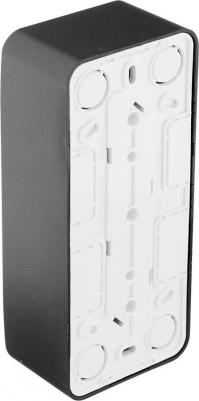 Розетка Schneider Electric BLNRA010316 3-местная, ОП, 16А, 250В, с заземлением, антрацит – фото 2