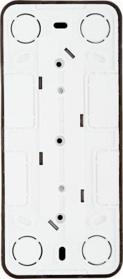 Розетка Schneider Electric BLNRA010316 3-местная, ОП, 16А, 250В, с заземлением, антрацит – фото 5