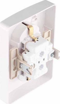 Розетка Schneider Electric BLNRS441121 2-местная, СП, 16А, 250В, с крышкой, белая – фото 7