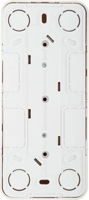 Розетка Schneider Electric Этюд PA16-012B 3-местная, ОП, 16А, 250В, с/з со шторками, белая – фото 13
