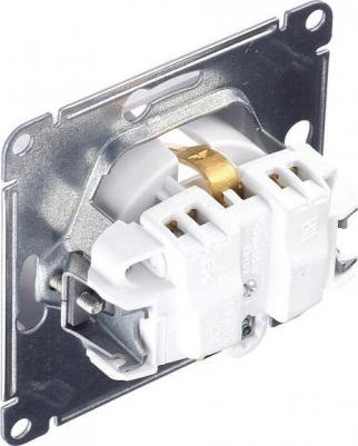 Розетка Schneider Electric Glossa GSL000145 1-местная, СП, 16А, IP20, с/з, шторки, белая – фото 12