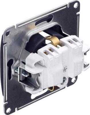 Розетка Schneider Electric Glossa GSL000745 1-местная, СП, 16А-IP20, с/з, шторки, антрацит – фото 5