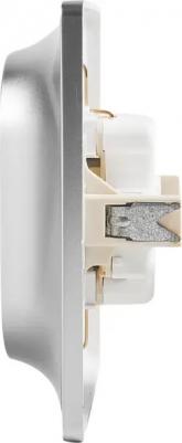 Розетка Schneider GLOSSA GSL000326СУ, 2-местная – фото 6