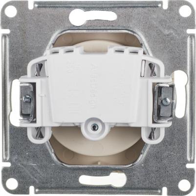 Розетка SE AtlasDesign Бежевый б/з, 16А, механизм – фото 2