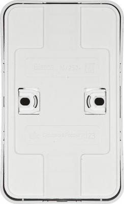 Розетка SE Blanca наруж Алюминий 2-ая с/з без шторок 16А, 250В, изолир. пластина – фото 7