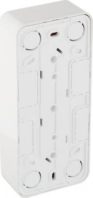 Розетка SE Blanca наруж Белая 3-ая б/з без шторок 16А, 250В, изолир. пластина – фото 3