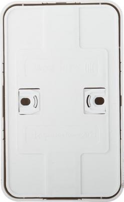 Розетка SE Blanca наруж Молочная 2-ая с/з со шторками 16А, 250В, изолир. пластина – фото 4