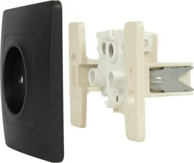 Розетка SE Blanca внутр Антрацит б/з без шторок 16А, 250В – фото 12