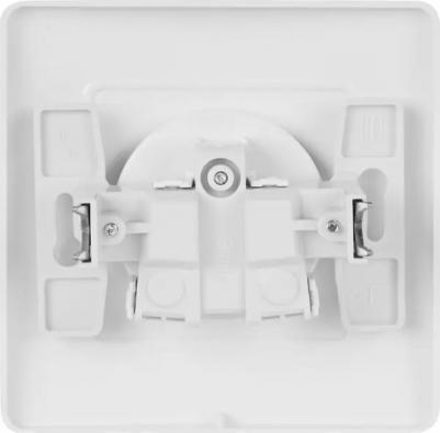 Розетка SE Blanca внутр Белая б/з без шторок 16А, 250В – фото 4