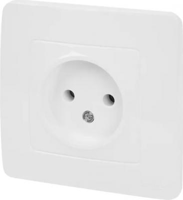Розетка SE Blanca внутр Белая б/з без шторок 16А, 250В – фото 9