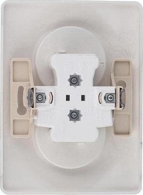 Розетка SE Glossa Алюминий 2-я б/з (в сборе с рамкой) – фото 14