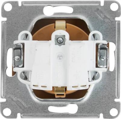 Розетка SE Glossa Дерево Дуб с/з – фото 1