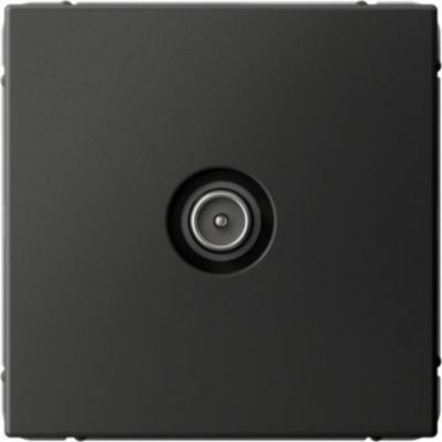 Розетка телевизионная оконечная TV ArtGallery 1дБ механизм базальт SE GAL001491