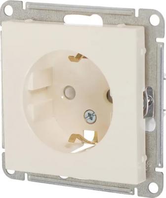 SE Wessen 59 Беж Розетка с/з с защитными шторками – фото 8