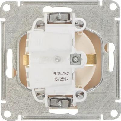 SE Wessen 59 Беж Розетка с/з с защитными шторками – фото 9