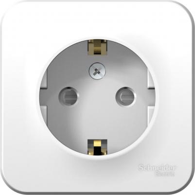 Сетевая розетка Schneider BLNRA011101