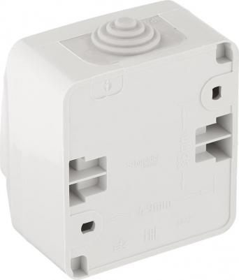 Сетевая розетка Schneider Electric Этюд PA16-044C IP44 – фото 5