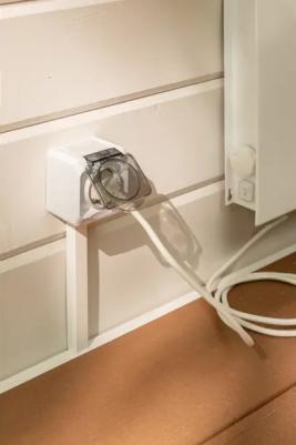 Сетевая розетка Schneider Electric Этюд PA16-044C IP44 – фото 8