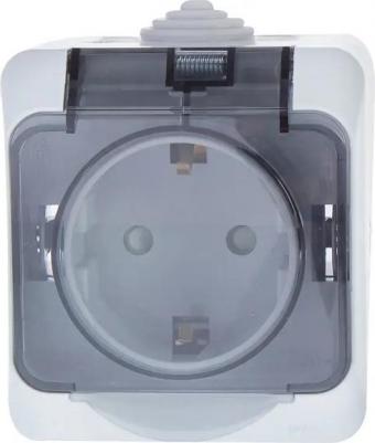 Сетевая розетка Schneider Electric Этюд PA16-044C IP44