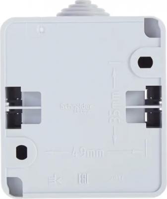 Сетевая розетка Schneider Electric Этюд PA16-044C IP44 – фото 11