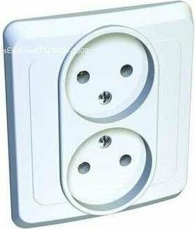 Сетевая розетка Schneider Electric Этюд PC16-005B – фото 8