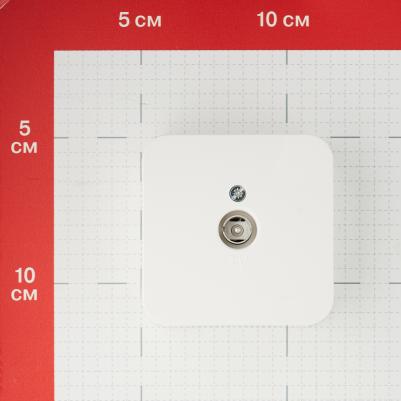 ТВ-розетка Schneider Electric Blanca BLNTA000012 – фото 1