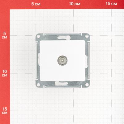 ТВ-розетка Schneider Electric Glossa GSL000193 – фото 2