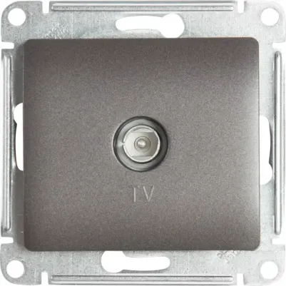 ТВ-розетка Schneider Electric Glossa GSL001393