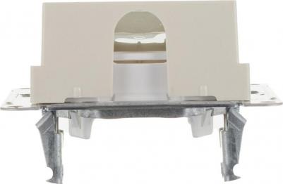 Вывод кабеля AtlasDesign ATN000299 скрытая установка бежевый – фото 6