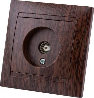 Простая телевизионная розетка Лама 4690259406355 – фото 2