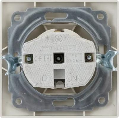 Розетка 2П+З SQ1814-0116 – фото 7