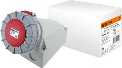 Розетка наружной установки IP67 125А 3Р+РЕ+N 380В SQ0611-0016